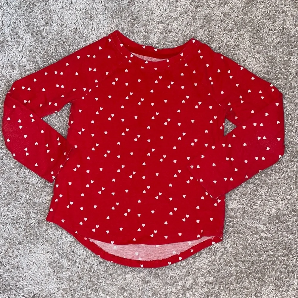 Cat & Jack longe sleeve tshirt size 5T - Picture 1 of 2
